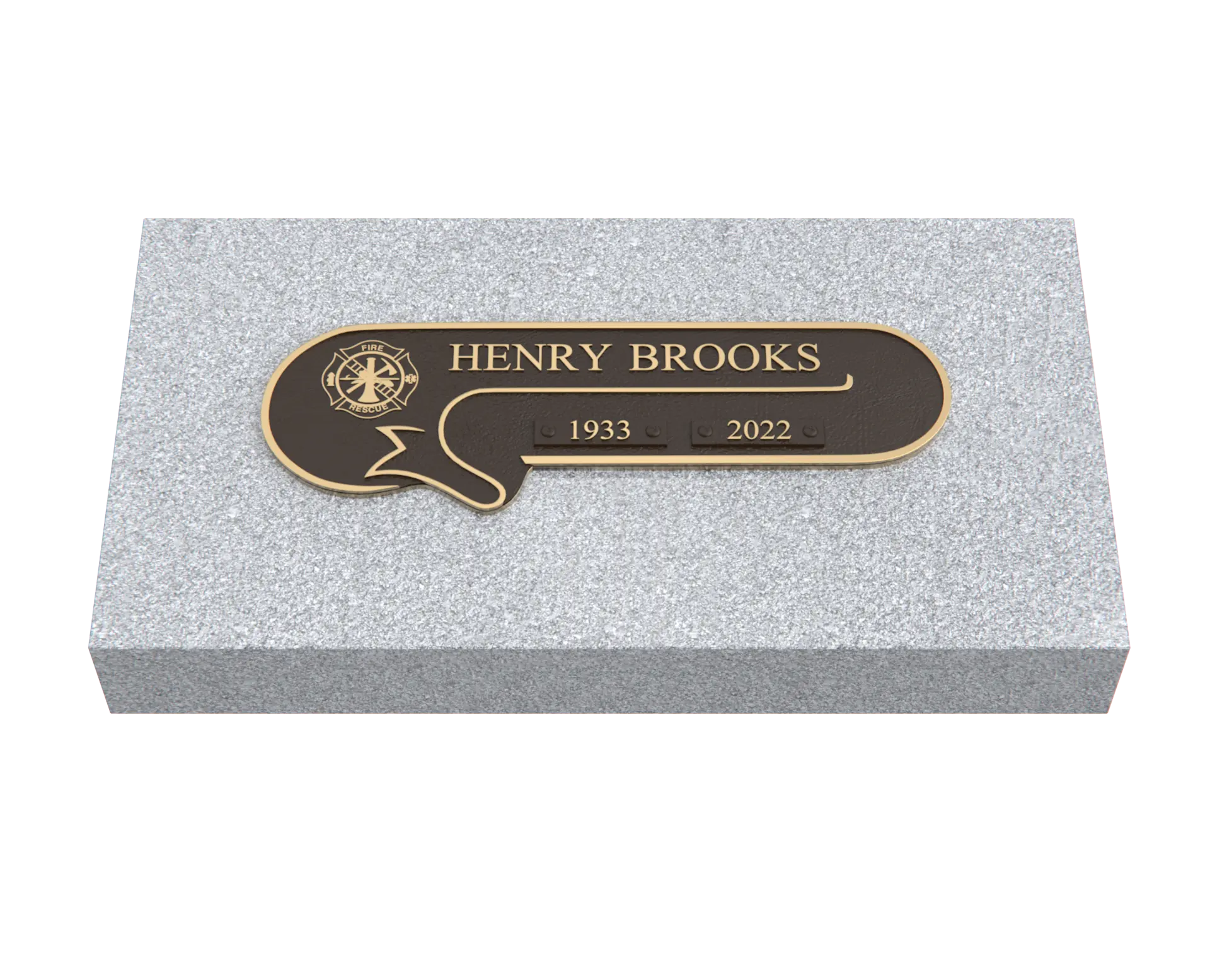 Premium Bronze Plaque 11"x 4"