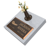 Premium Bronze Plaque 24"x 12" with Granite Base