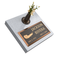 Premium Bronze Plaque 24"x 12" with Granite Base