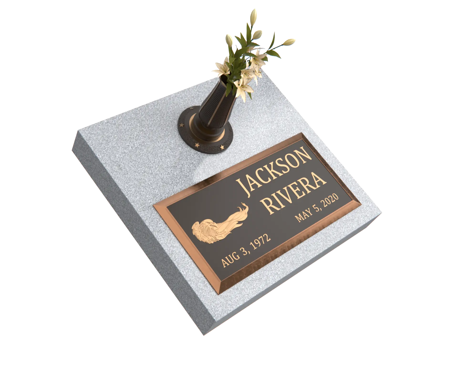 Premium Bronze Plaque 24"x 12"