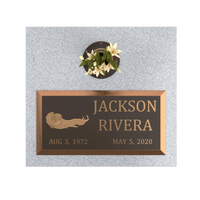 Premium Bronze Plaque 24"x 12"
