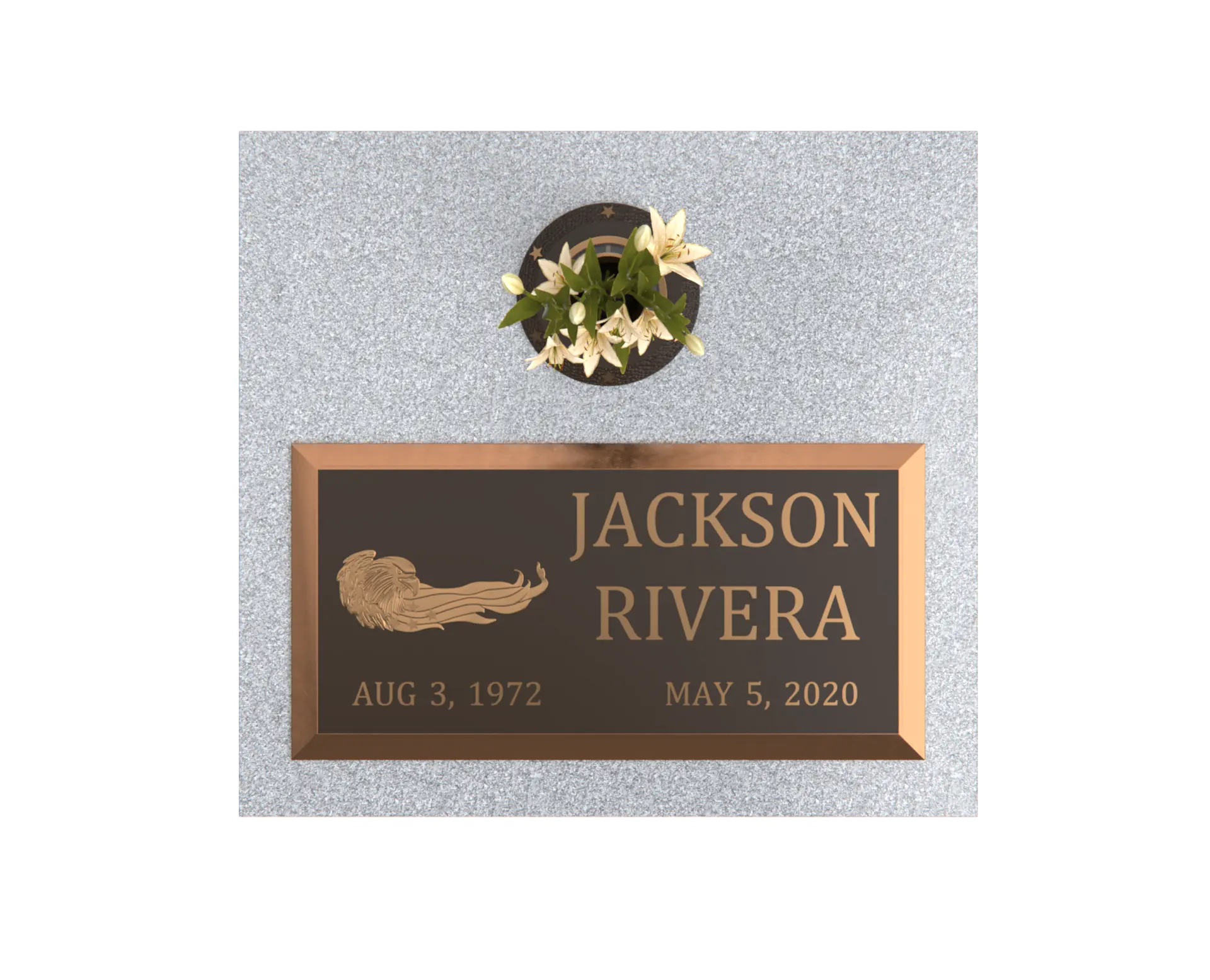 Premium Bronze Plaque 24"x 12"