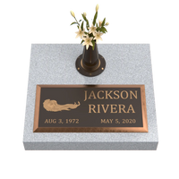 Premium Bronze Plaque 24"x 12"