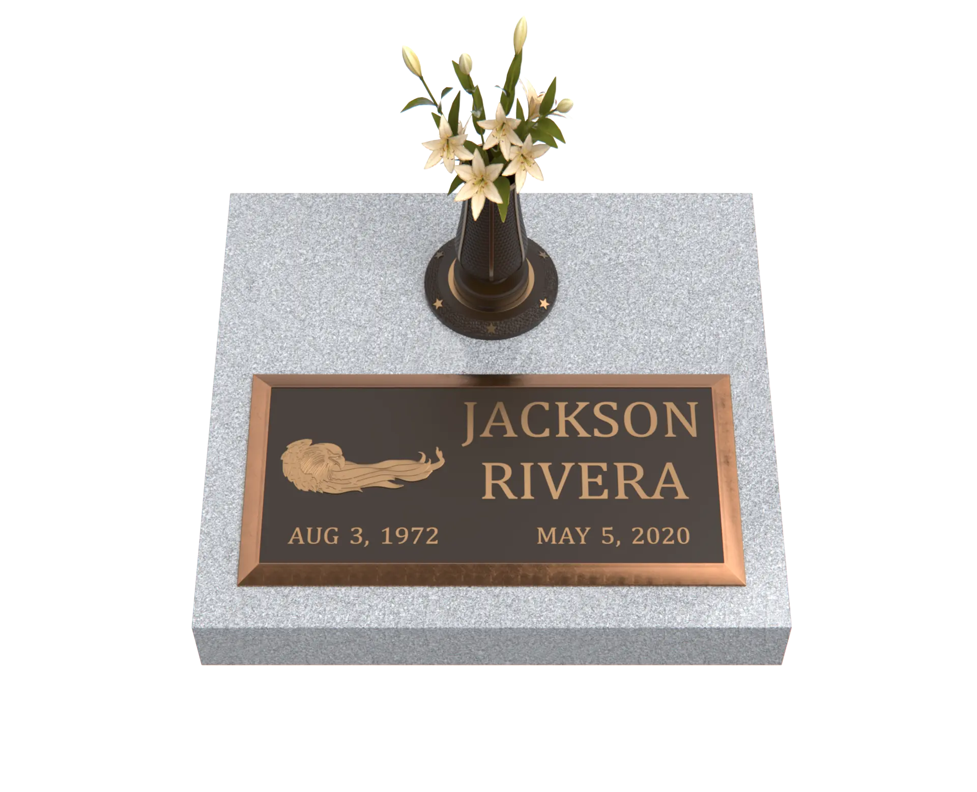 Premium Bronze Plaque 24"x 12"