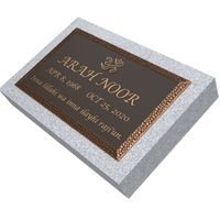 Premium Bronze Plaque 24"x 14" with Granite Base