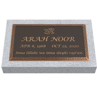 Premium Bronze Plaque 24"x 14"