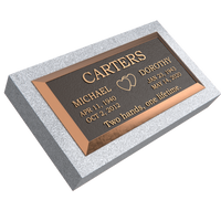 Premium Bronze Plaque 24"x 12" with Granite Base