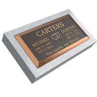 Premium Bronze Plaque 24"x 12"