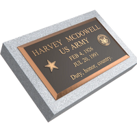 Premium Bronze Plaque 24"x 14"