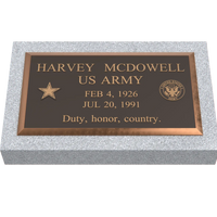 Premium Bronze Plaque 24"x 14"