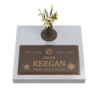 Premium Bronze Plaque 28"x 16" with Granite Base