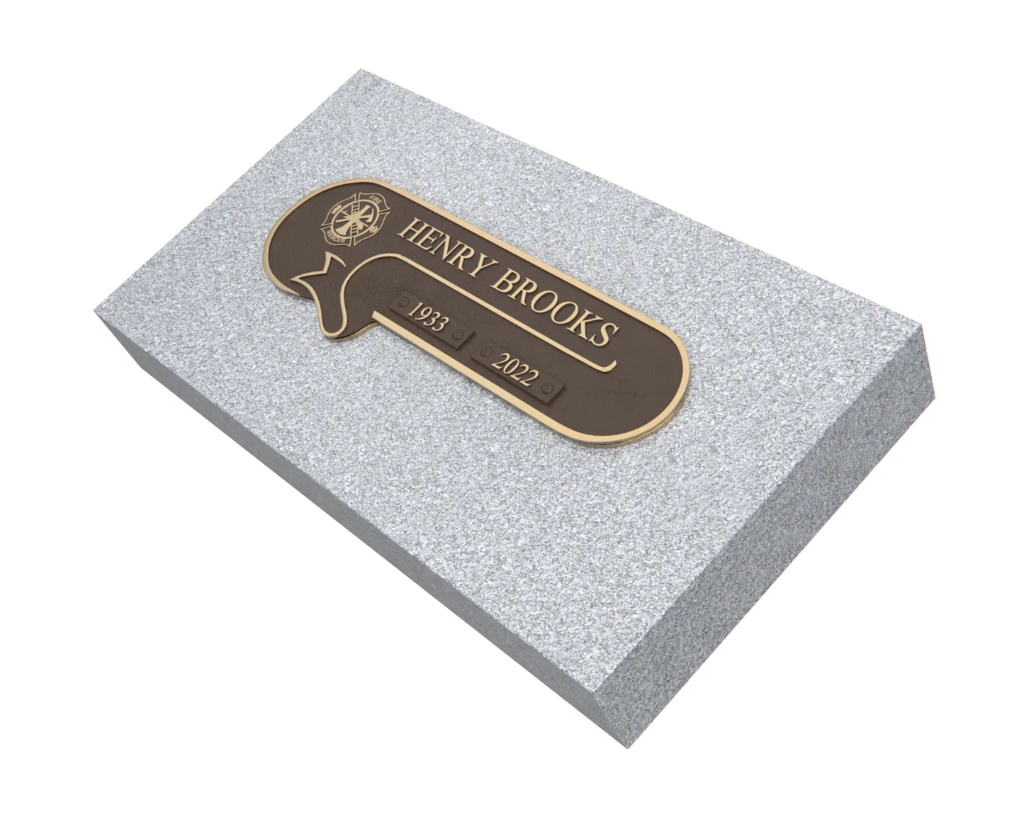 Premium Bronze Plaque 11"x 4"
