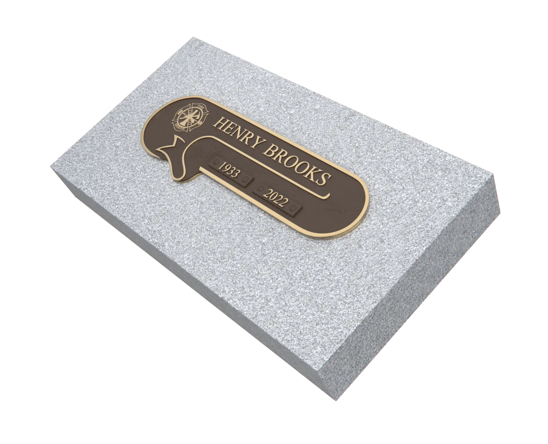Premium Bronze Plaque 11"x 4"