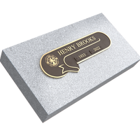 Premium Bronze Plaque 11"x 4" with Granite Base