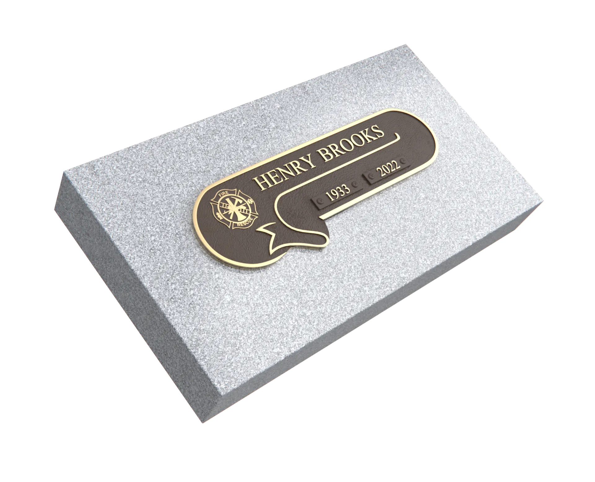 Premium Bronze Plaque 11"x 4"