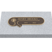 Premium Bronze Plaque 11"x 4"