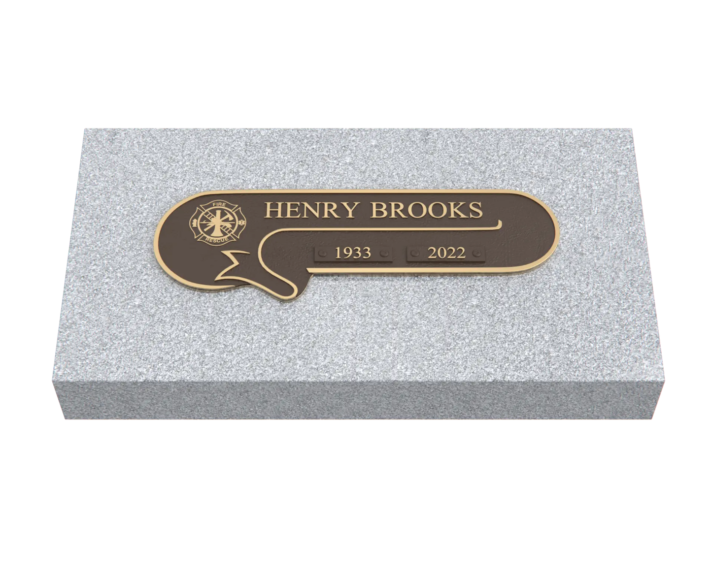 Premium Bronze Plaque 11"x 4"
