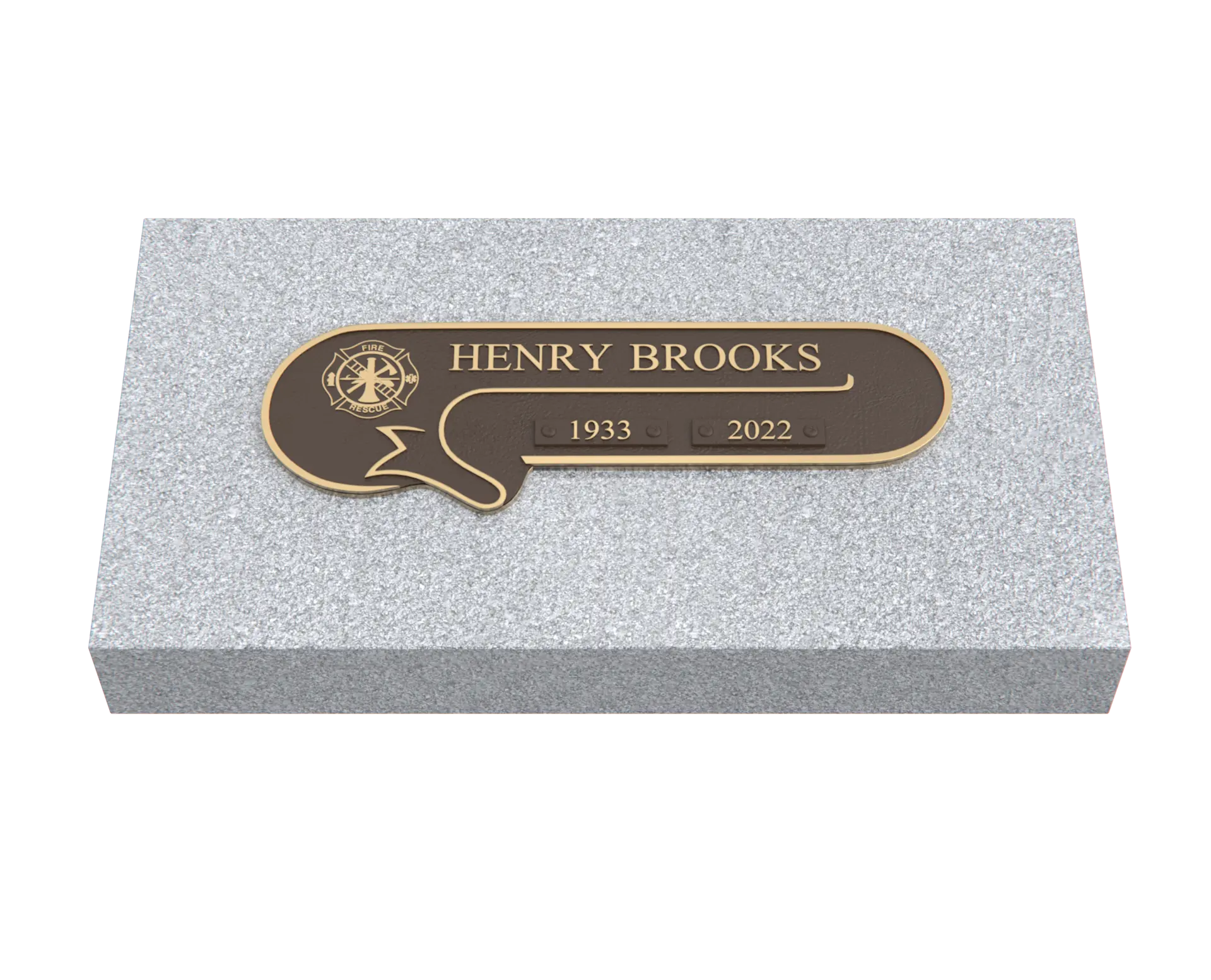 Premium Bronze Plaque 11"x 4"