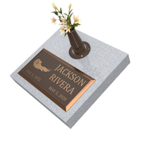 Premium Bronze Plaque 24"x 12" with Granite Base