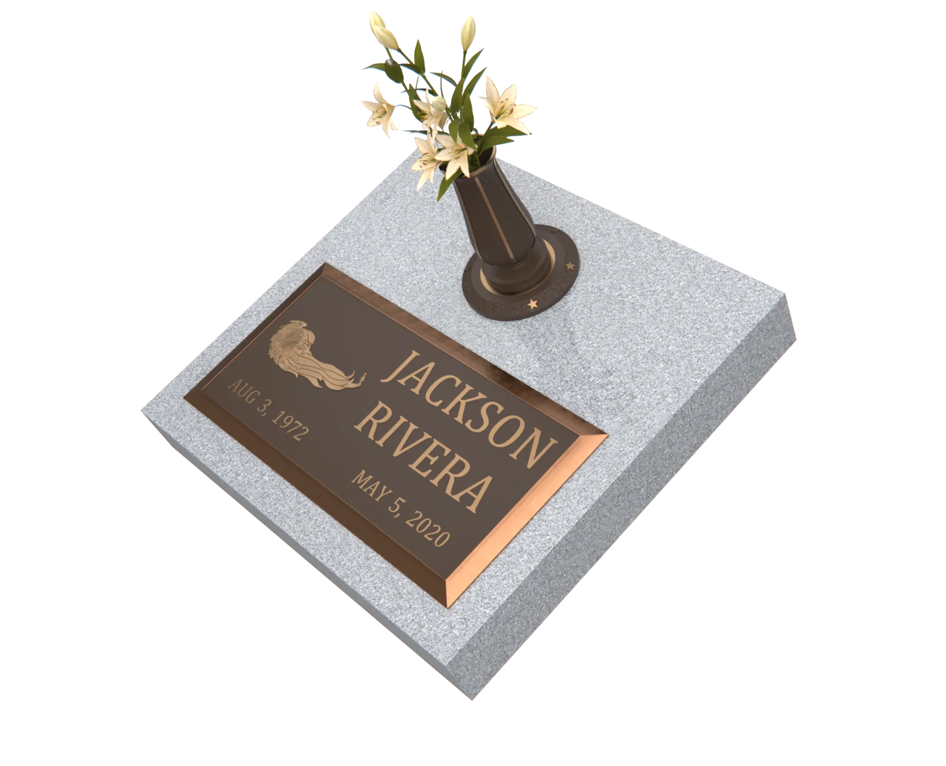 Premium Bronze Plaque 24"x 12"