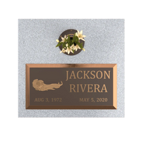 Premium Bronze Plaque 24"x 12"