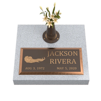 Premium Bronze Plaque 24"x 12"