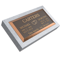 Premium Bronze Plaque 24"x 12" with Granite Base